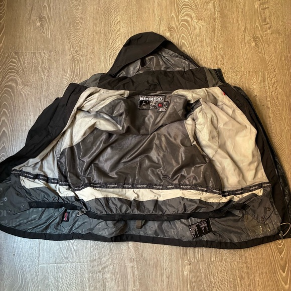 Burton iPod Snowboard Jacket XL Y2K Tech Shell - Picture 7 of 11